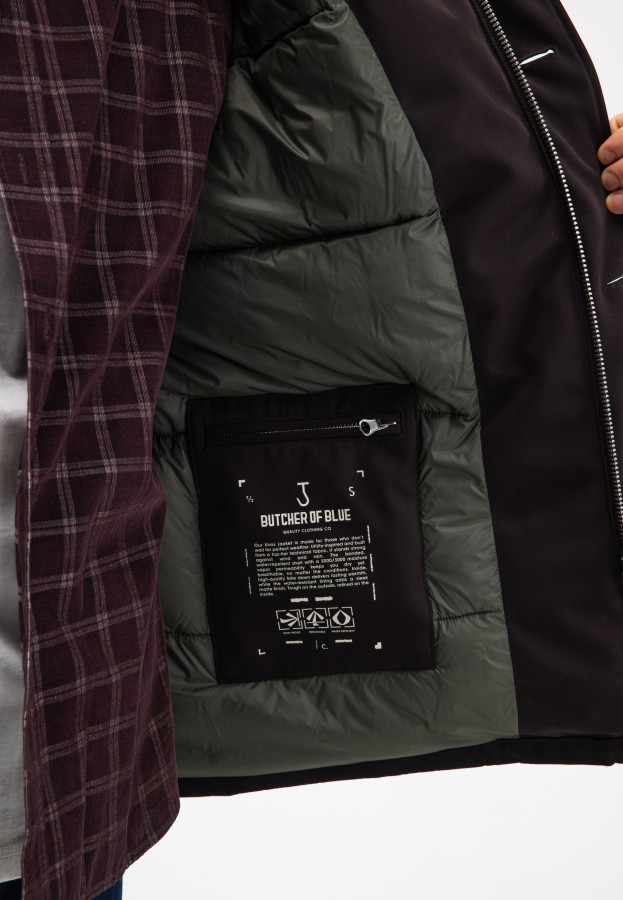 Afbeelding van Knox Jacket M2627017 Topaz Brown 694 - Heren Parka - Butcher of Blue